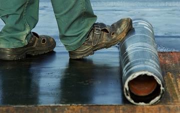 types of Wharfe felt roof