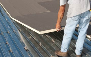 benefits of insulating Wharfe flat roofing