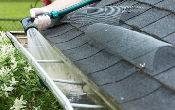 Wharfe gutter cleaning costs