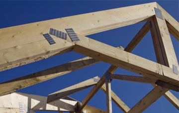 Wharfe roof trusses for new builds and additions